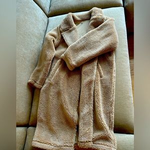 Alo Yoga Oversized Sherpa Trench, S